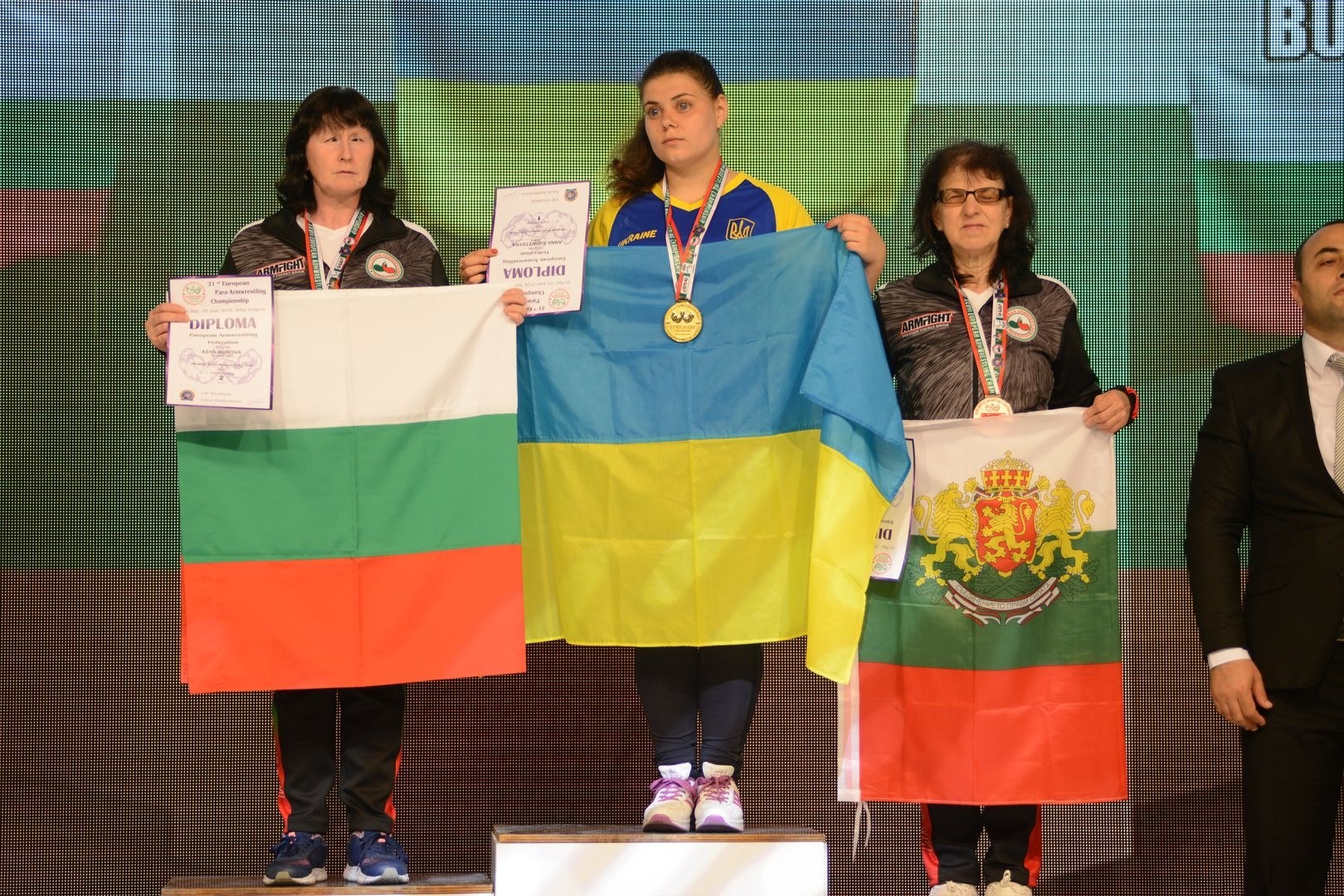 Euroarm2018 Day4 Seniors Left