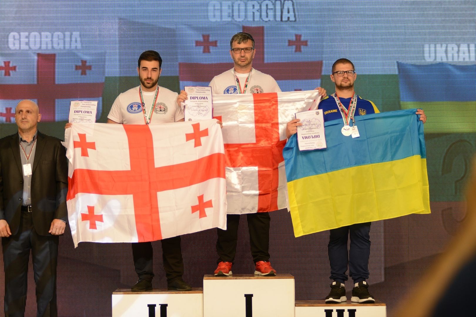 Euroarm2018 Day4 Seniors Left