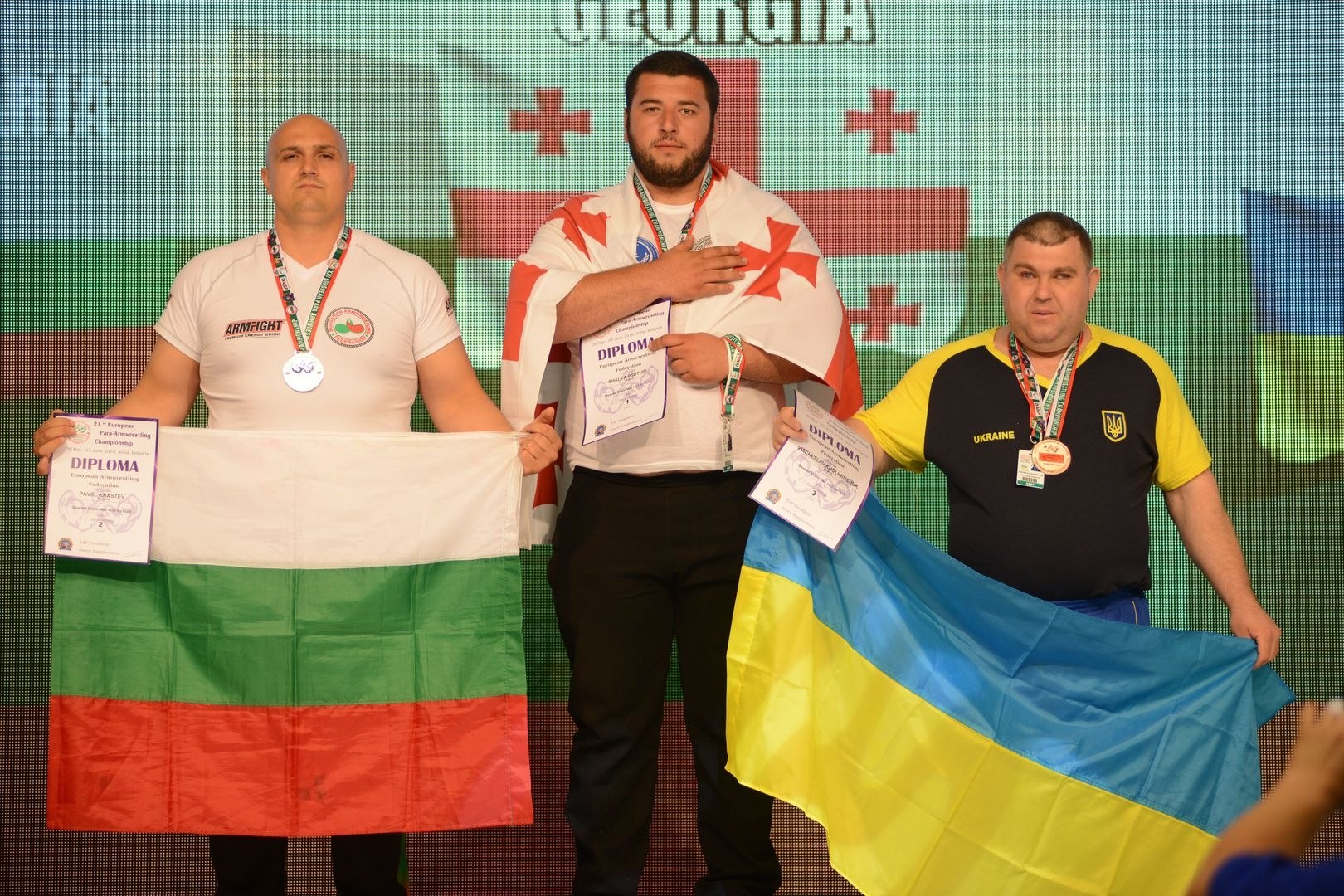 Euroarm2018 Day4 Seniors Left