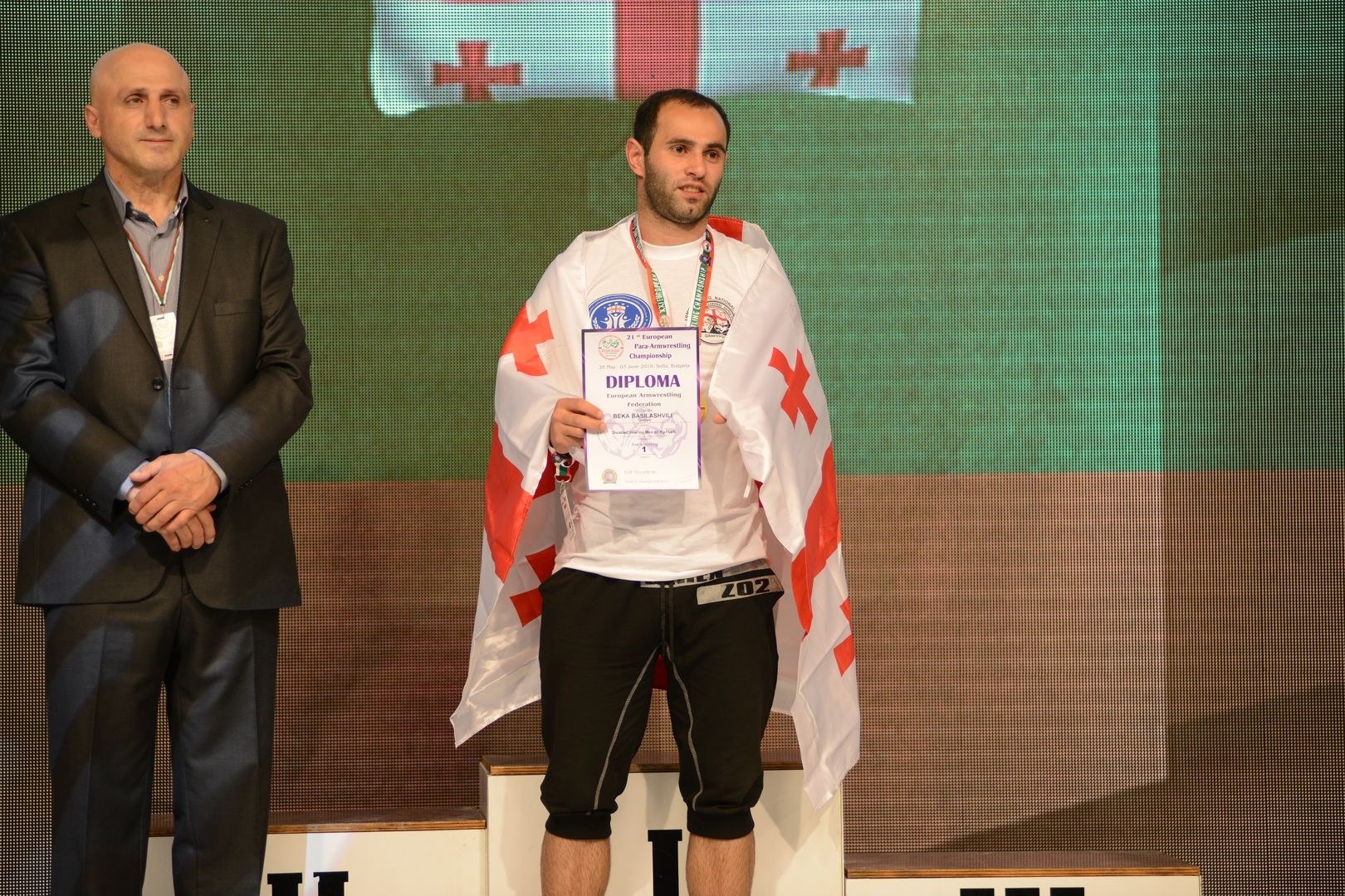 Euroarm2018 Day4 Seniors Left