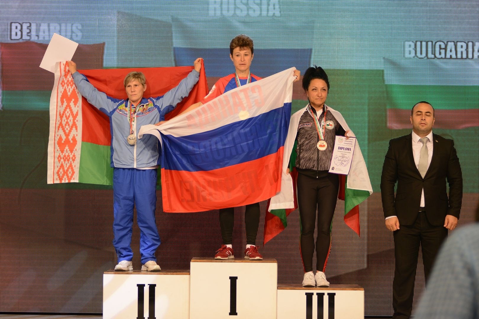 Euroarm2018 Day4 Seniors Left