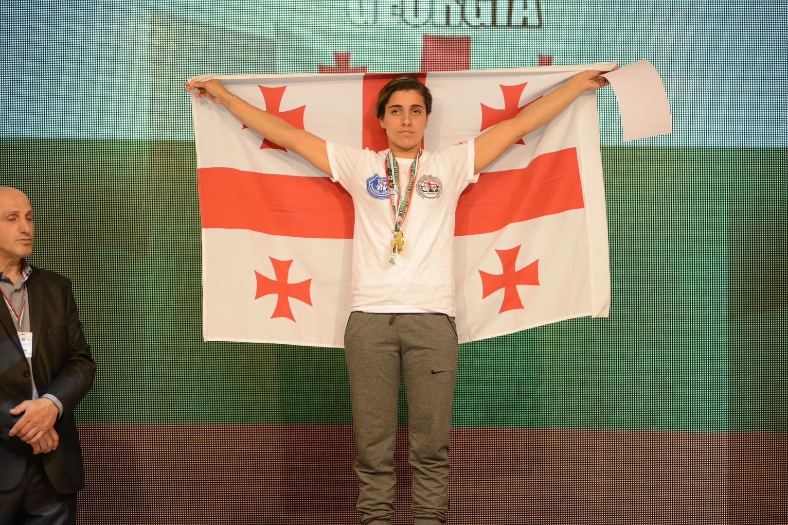 Euroarm2018 Day4 Seniors Left