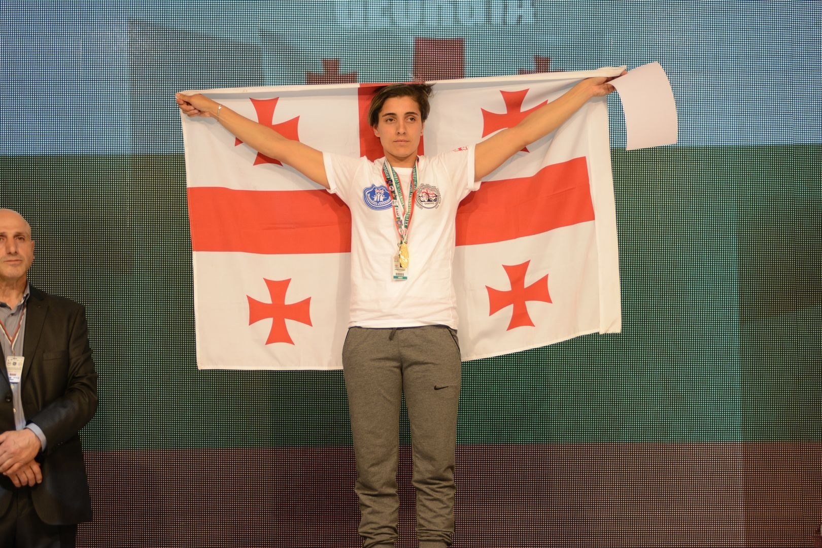 Euroarm2018 Day4 Seniors Left