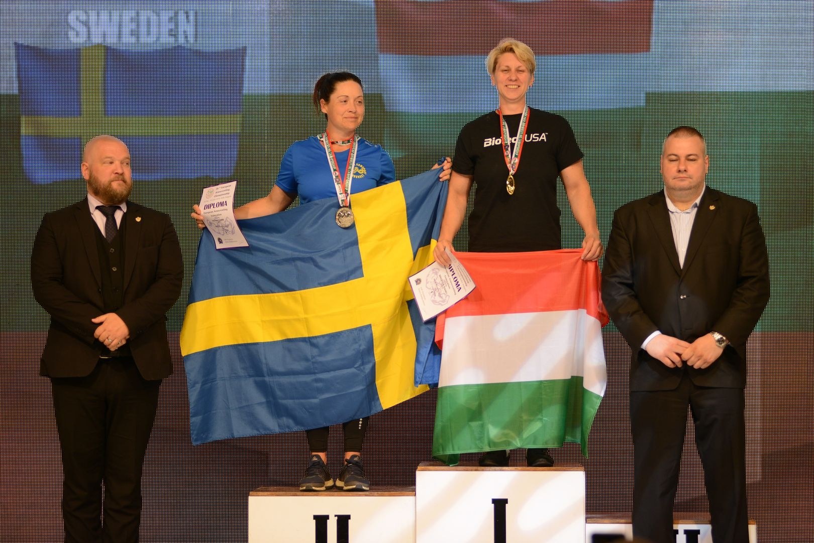 Euroarm2018 Day4 Seniors Left