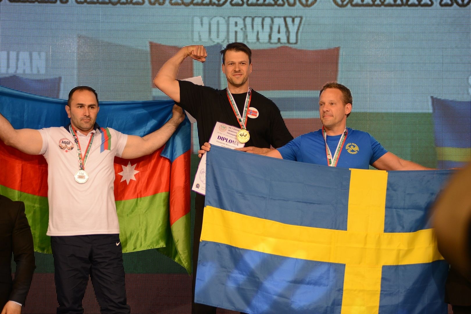 Euroarm2018 Day4 Seniors Left