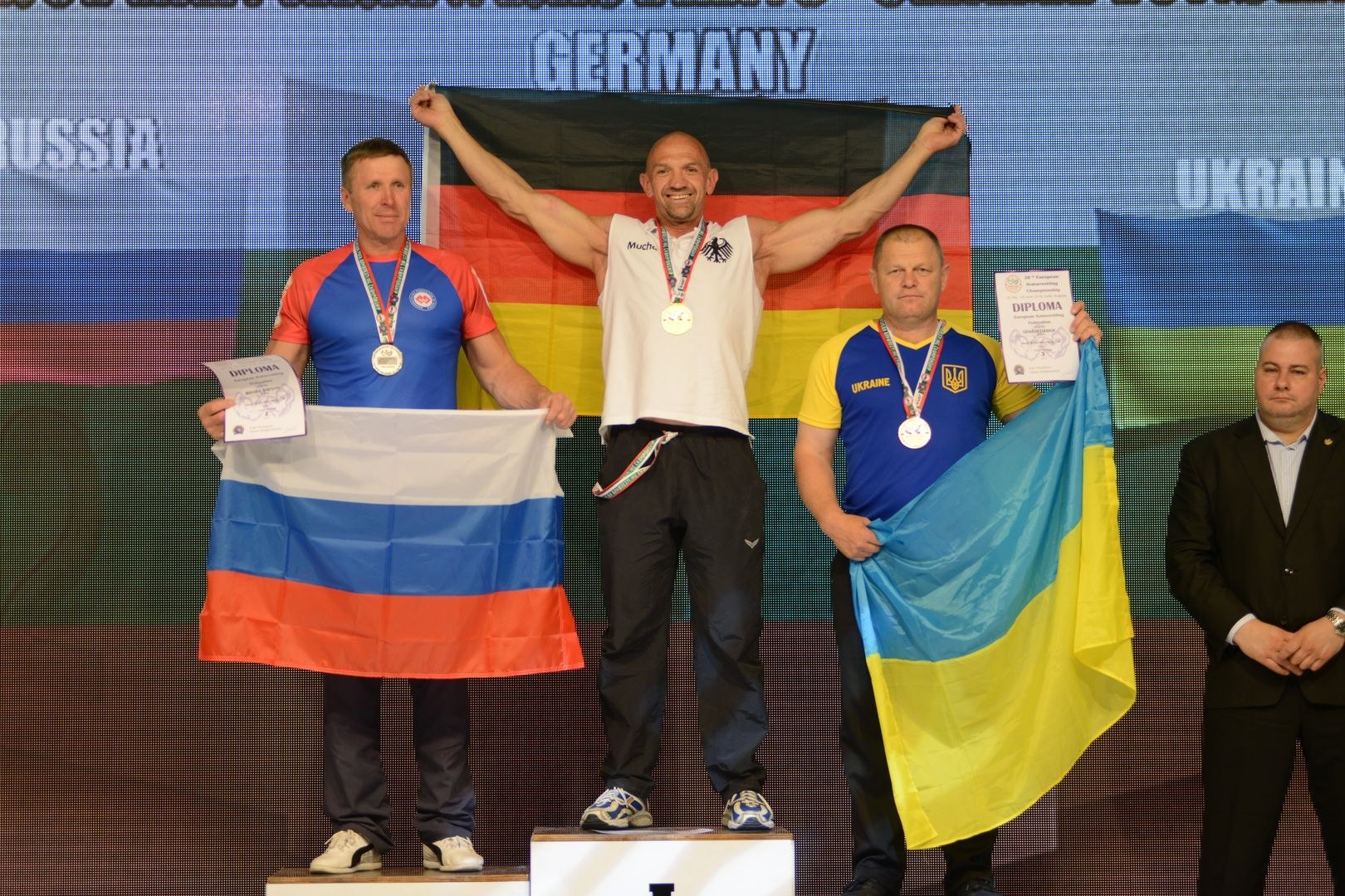 Euroarm2018 Day4 Seniors Left