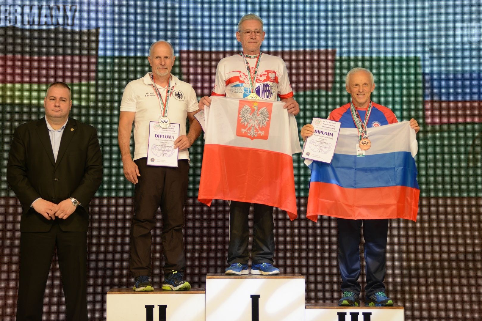 Euroarm2018 Day4 Seniors Left