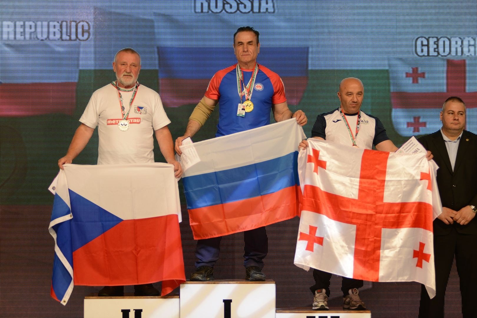 Euroarm2018 Day4 Seniors Left