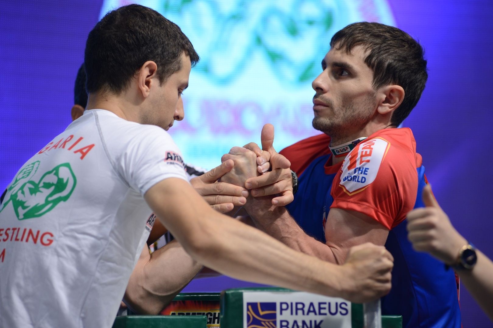 Euroarm2018 Day4 Seniors Left