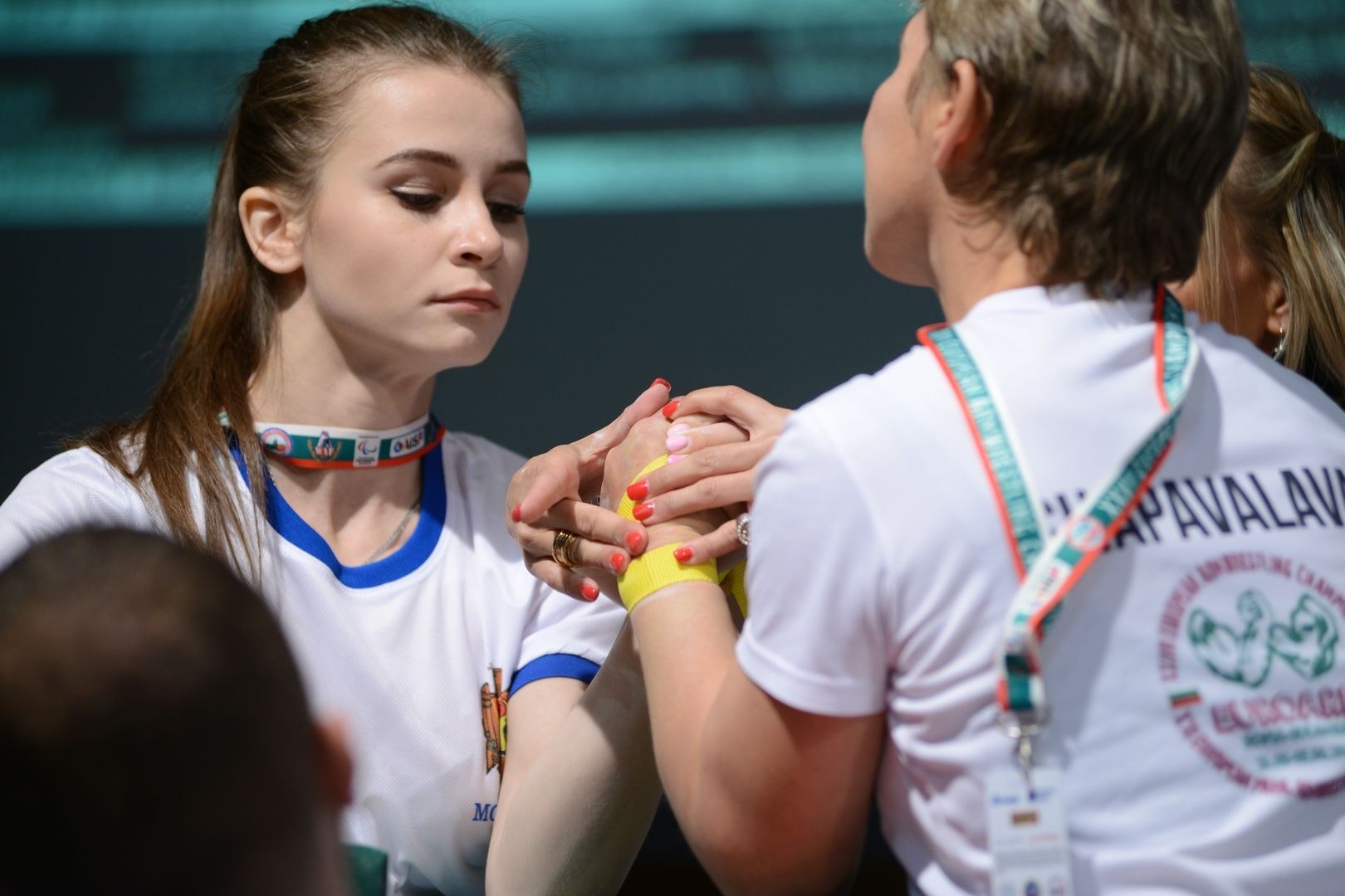 Euroarm2018 Day4 Seniors Left