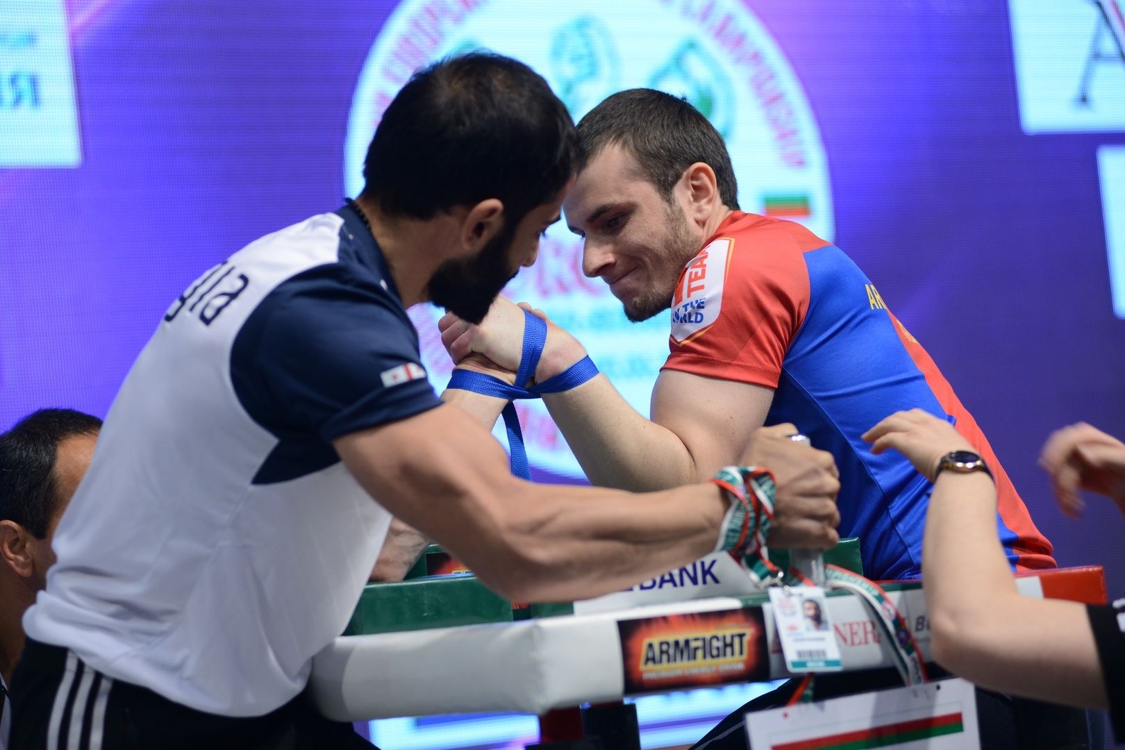 Euroarm2018 Day4 Seniors Left