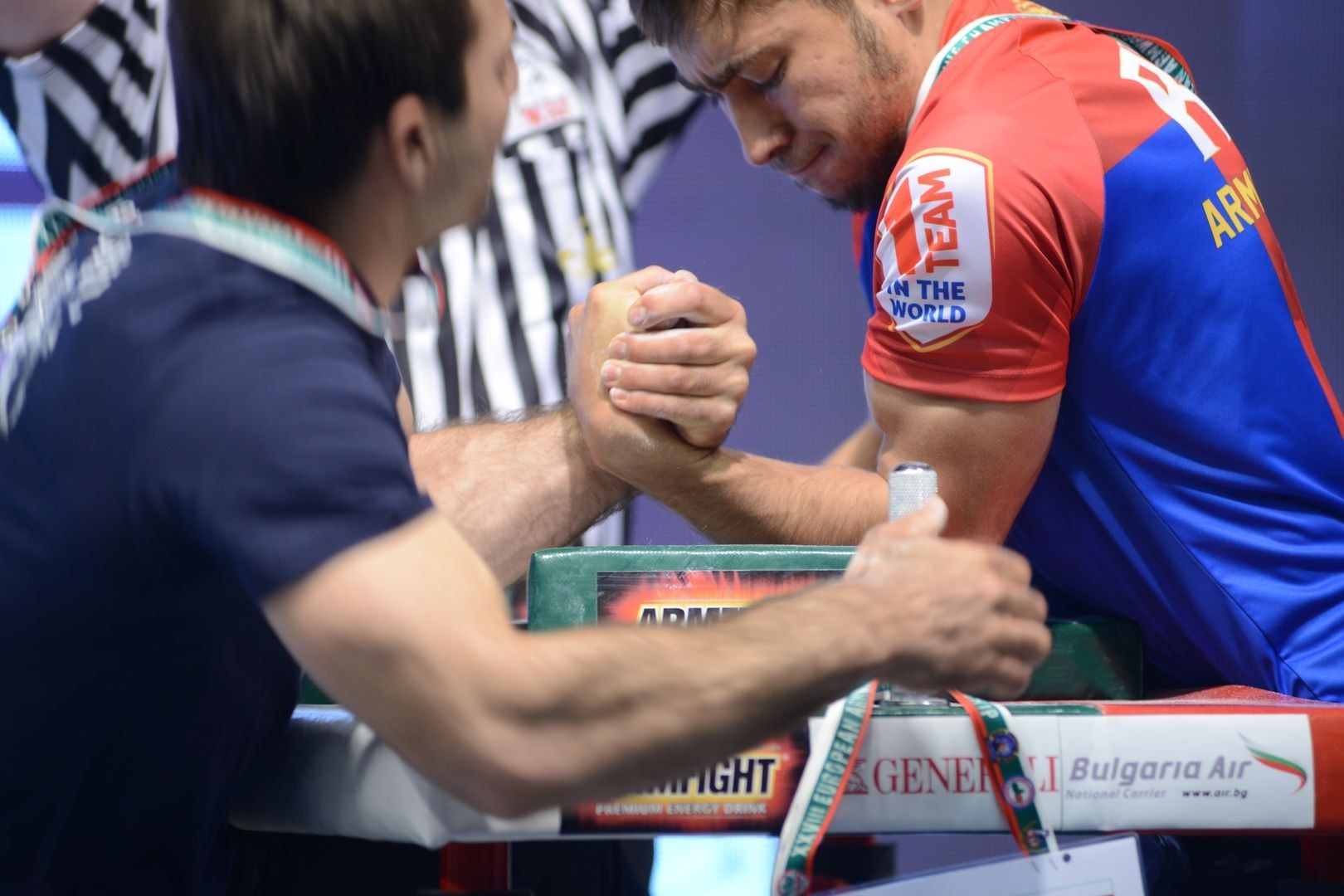 Euroarm2018 Day4 Seniors Left