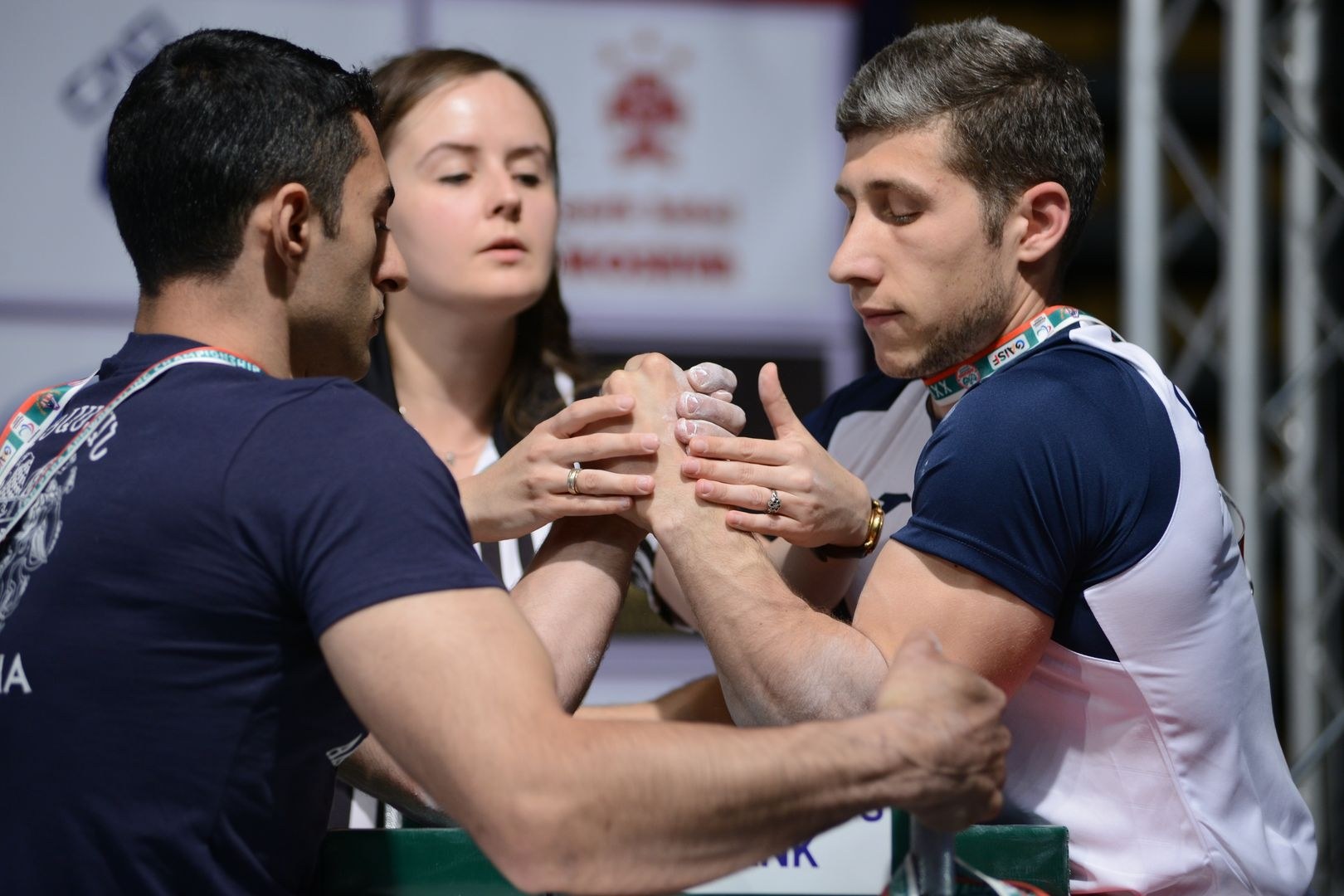 Euroarm2018 Day4 Seniors Left