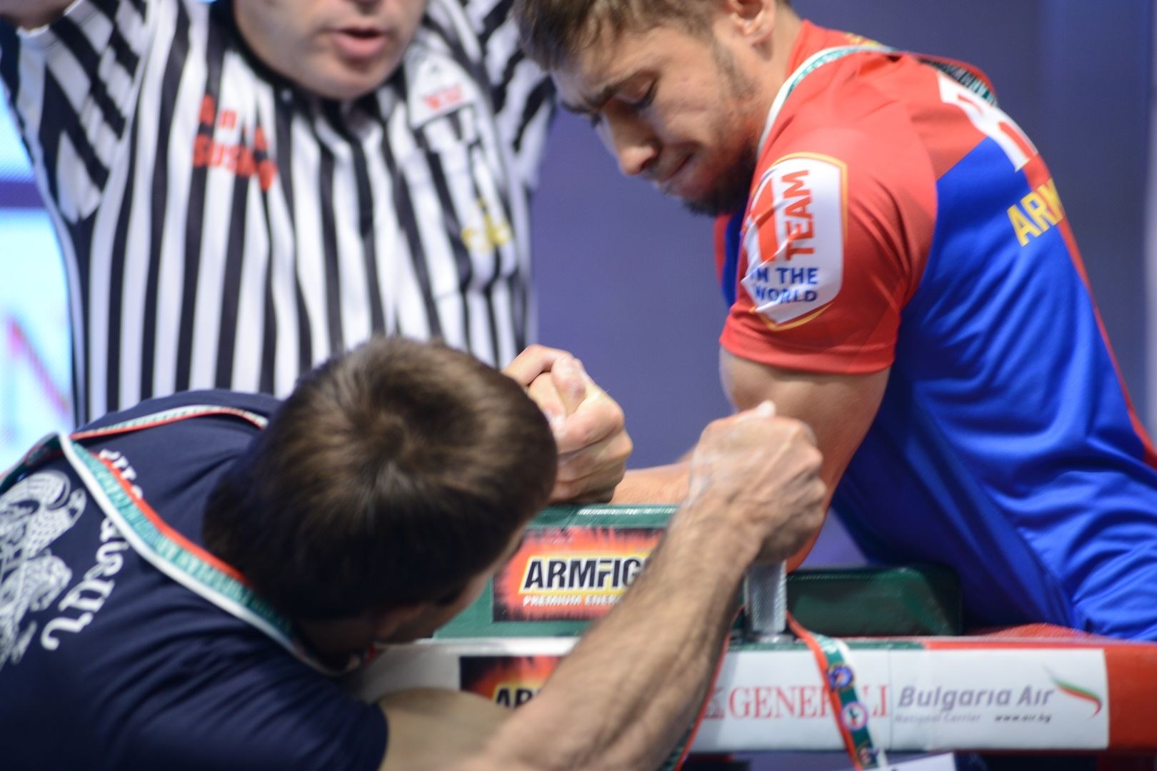 Euroarm2018 Day4 Seniors Left