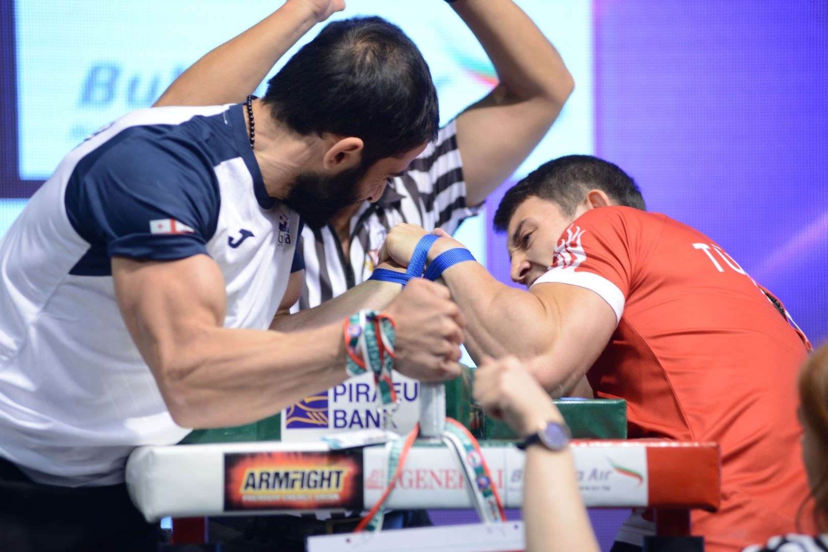 Euroarm2018 Day4 Seniors Left