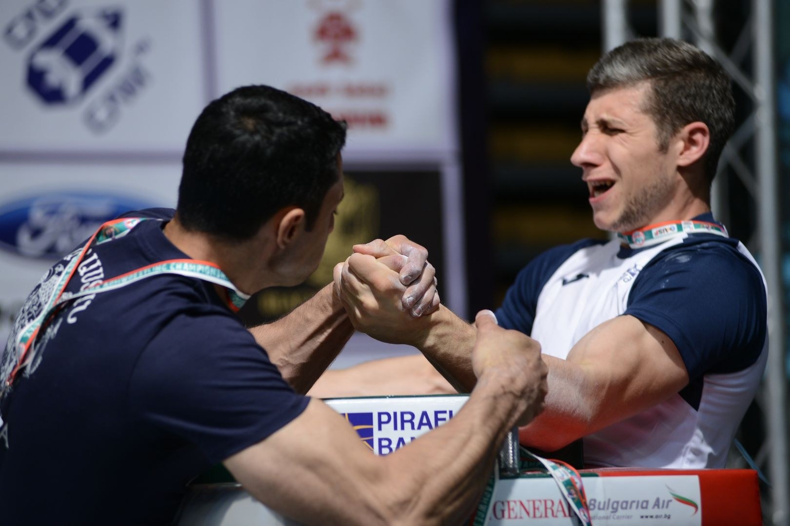 Euroarm2018 Day4 Seniors Left