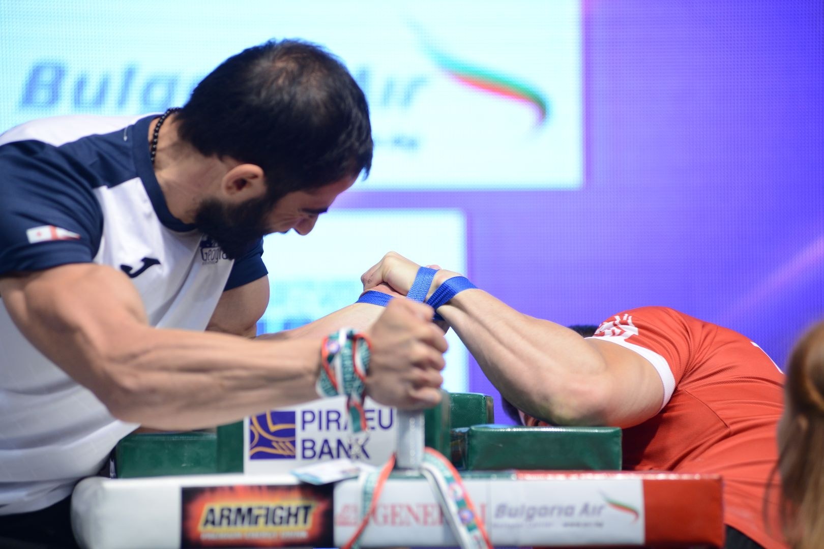 Euroarm2018 Day4 Seniors Left