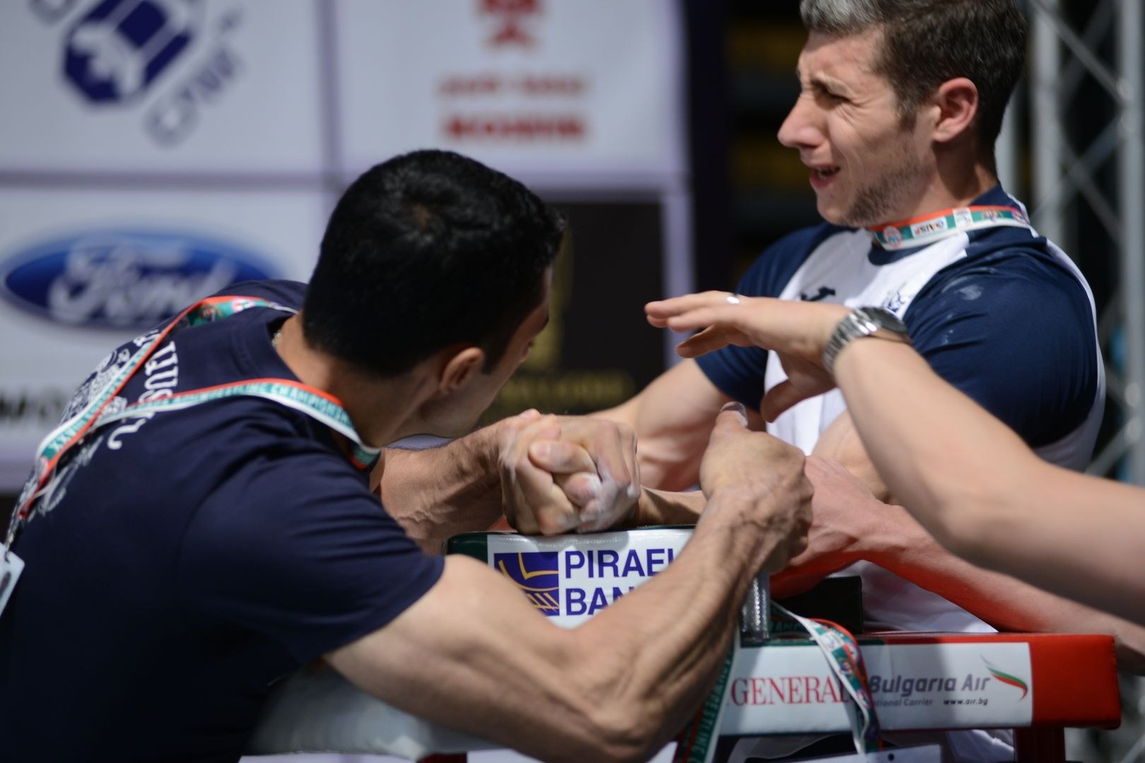 Euroarm2018 Day4 Seniors Left