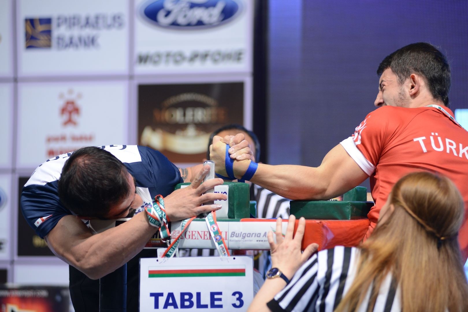 Euroarm2018 Day4 Seniors Left