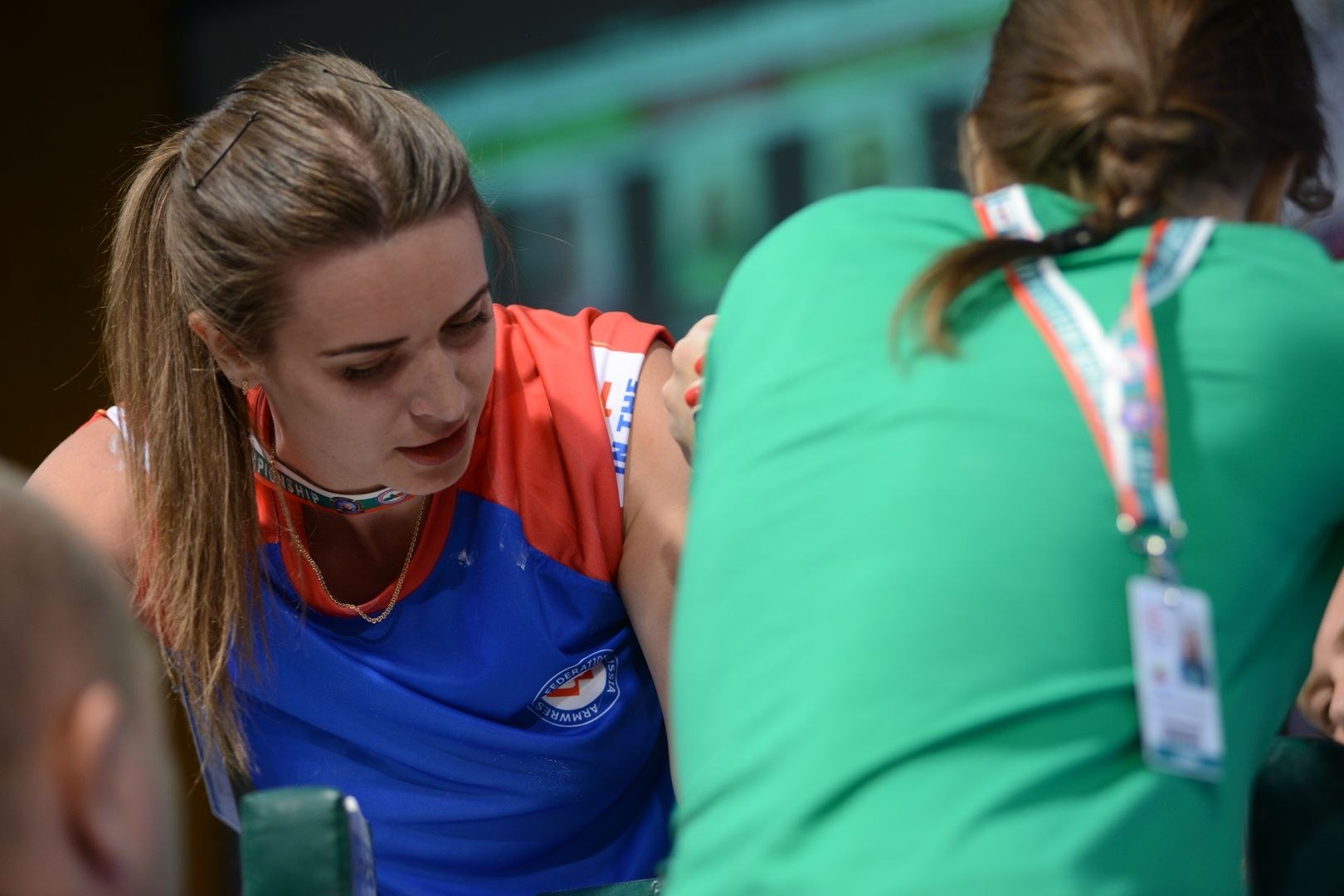 Euroarm2018 Day4 Seniors Left