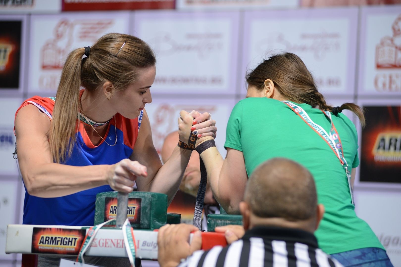 Euroarm2018 Day4 Seniors Left