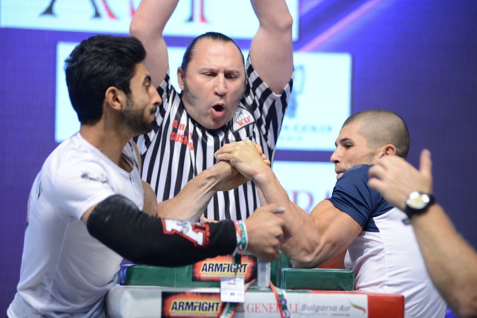 Euroarm2018 Day4 Seniors Left