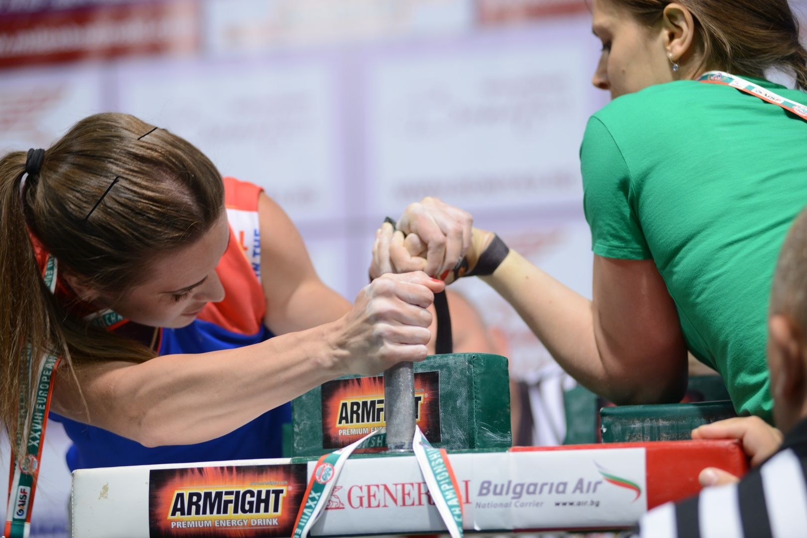 Euroarm2018 Day4 Seniors Left