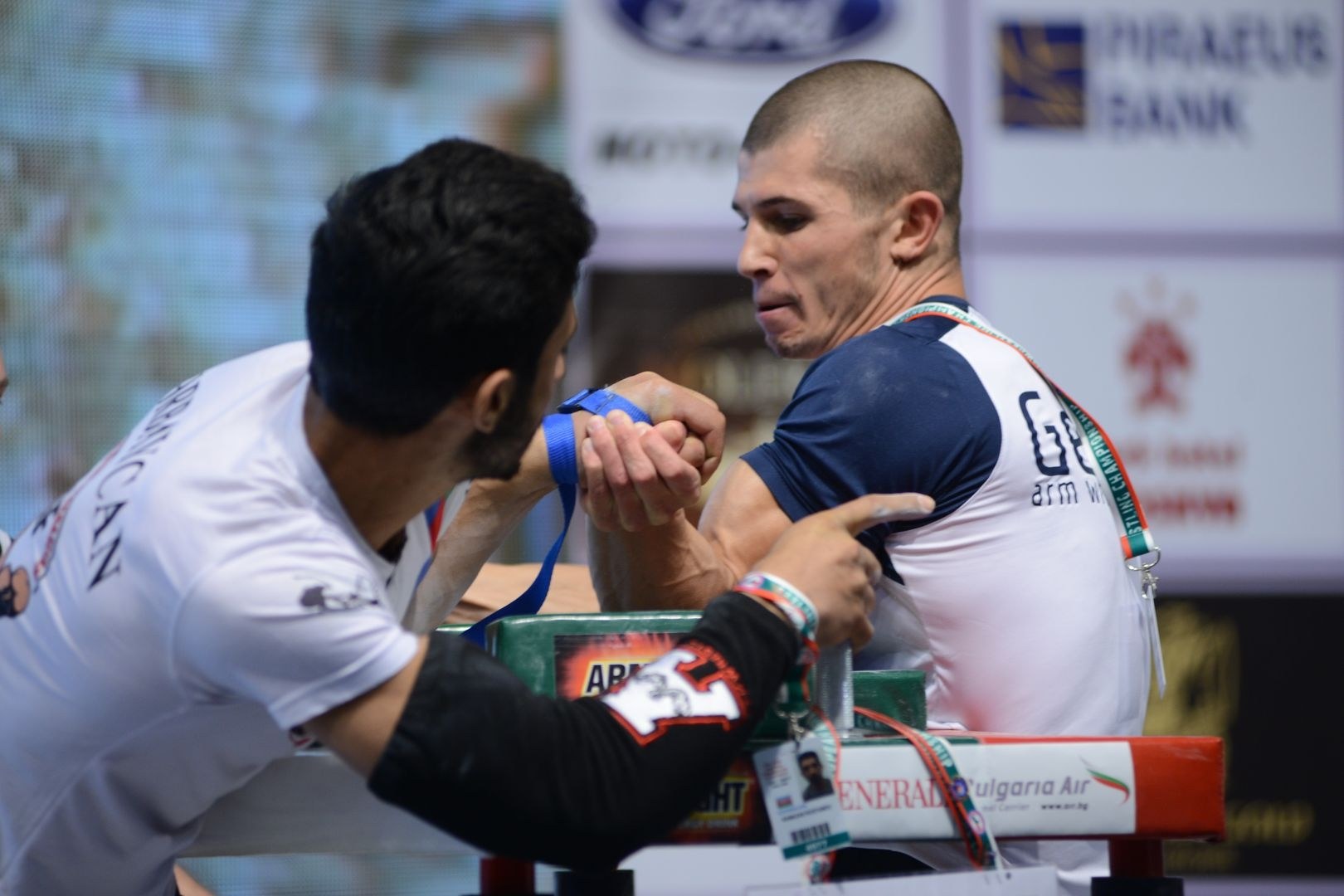 Euroarm2018 Day4 Seniors Left