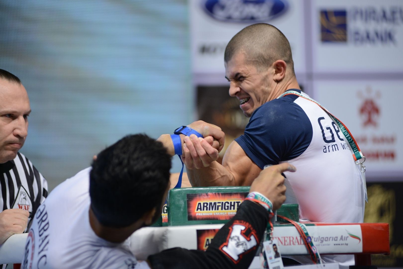 Euroarm2018 Day4 Seniors Left