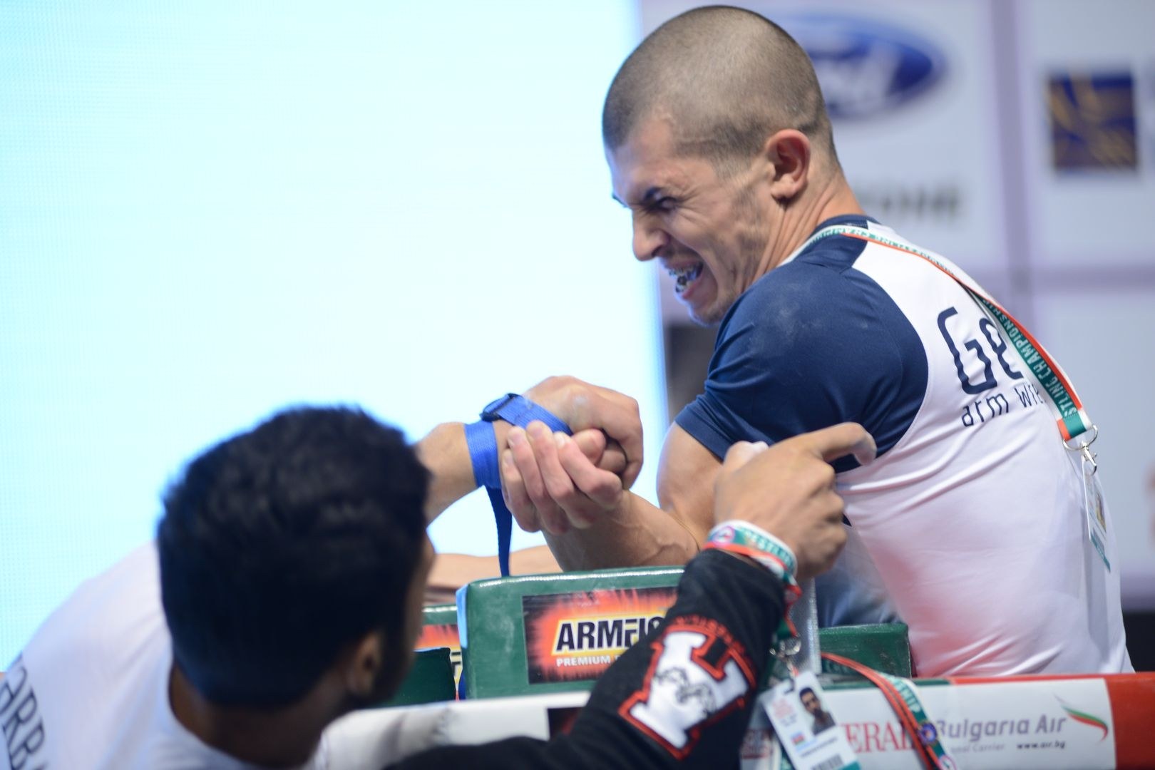 Euroarm2018 Day4 Seniors Left