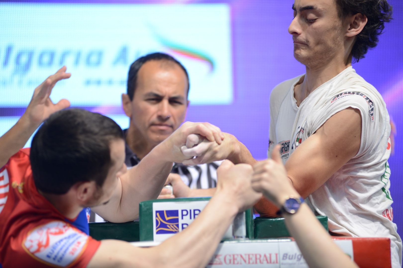 Euroarm2018 Day4 Seniors Left