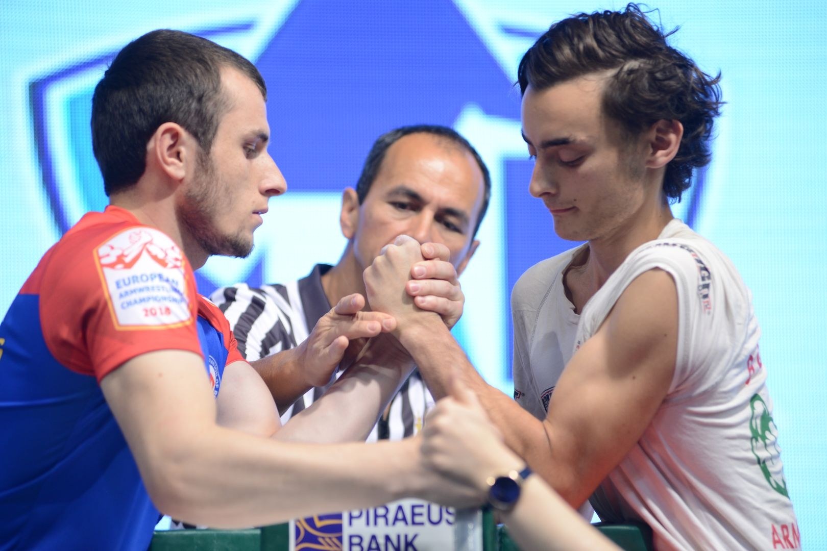 Euroarm2018 Day4 Seniors Left