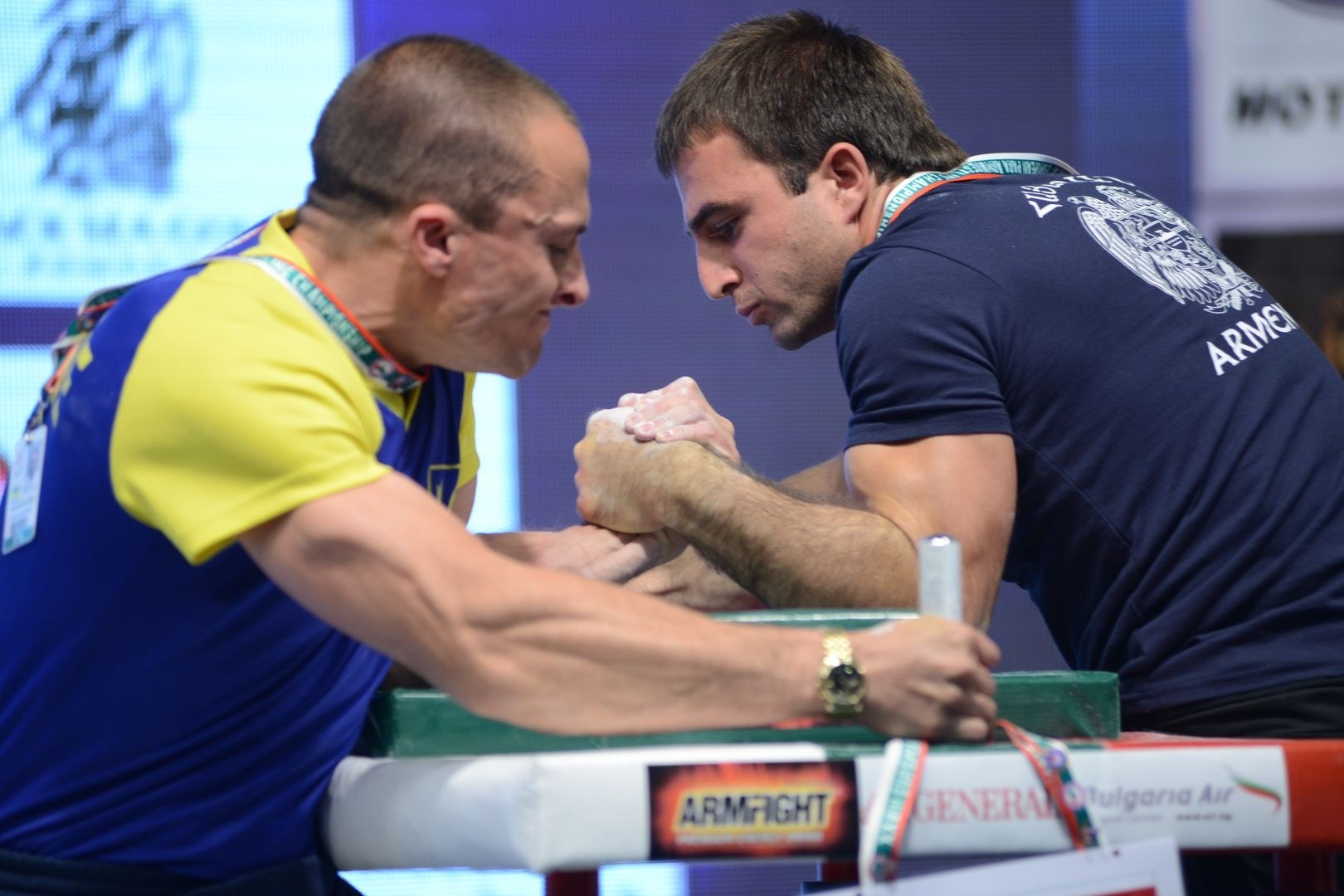 Euroarm2018 Day4 Seniors Left