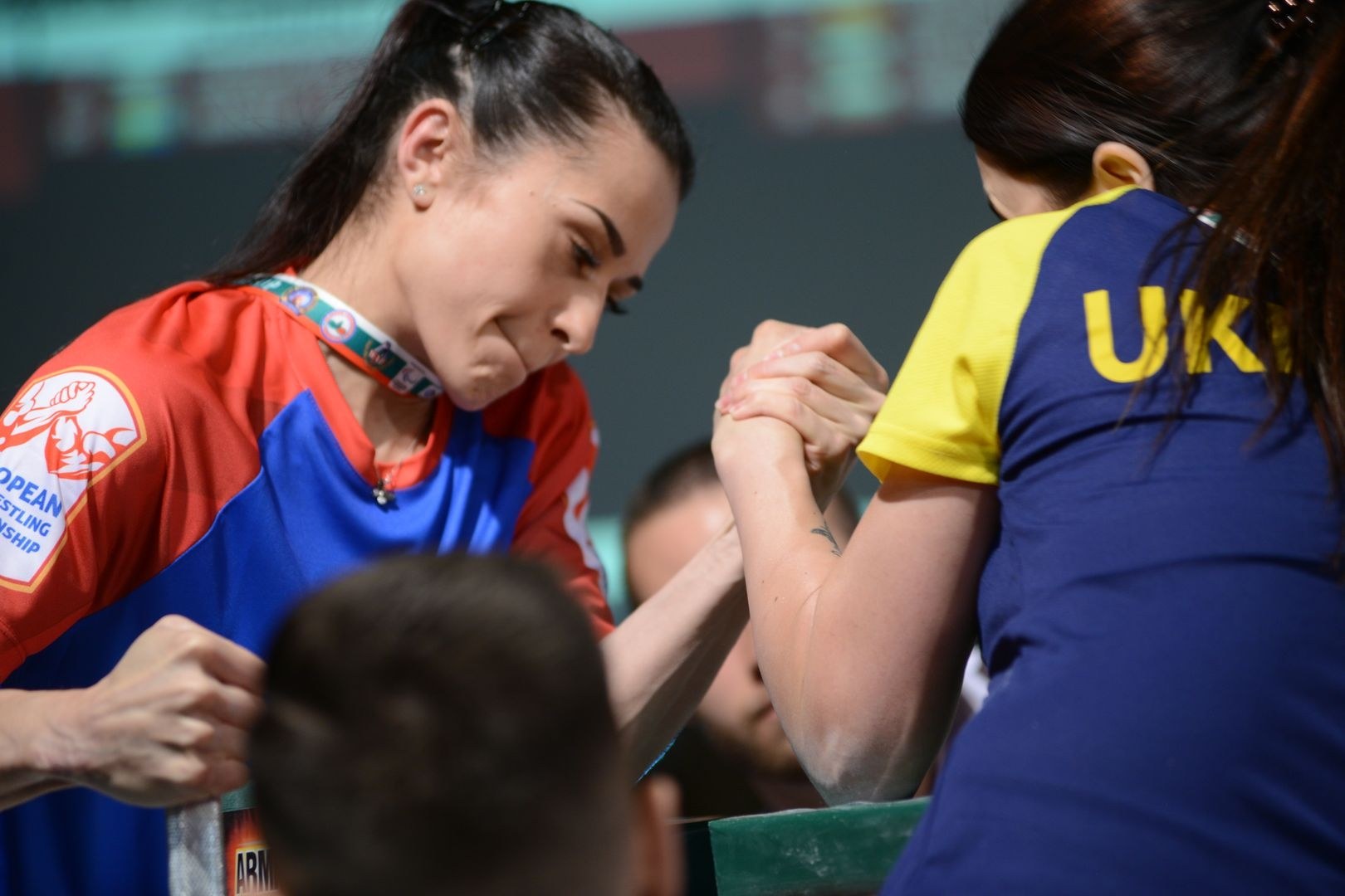 Euroarm2018 Day4 Seniors Left