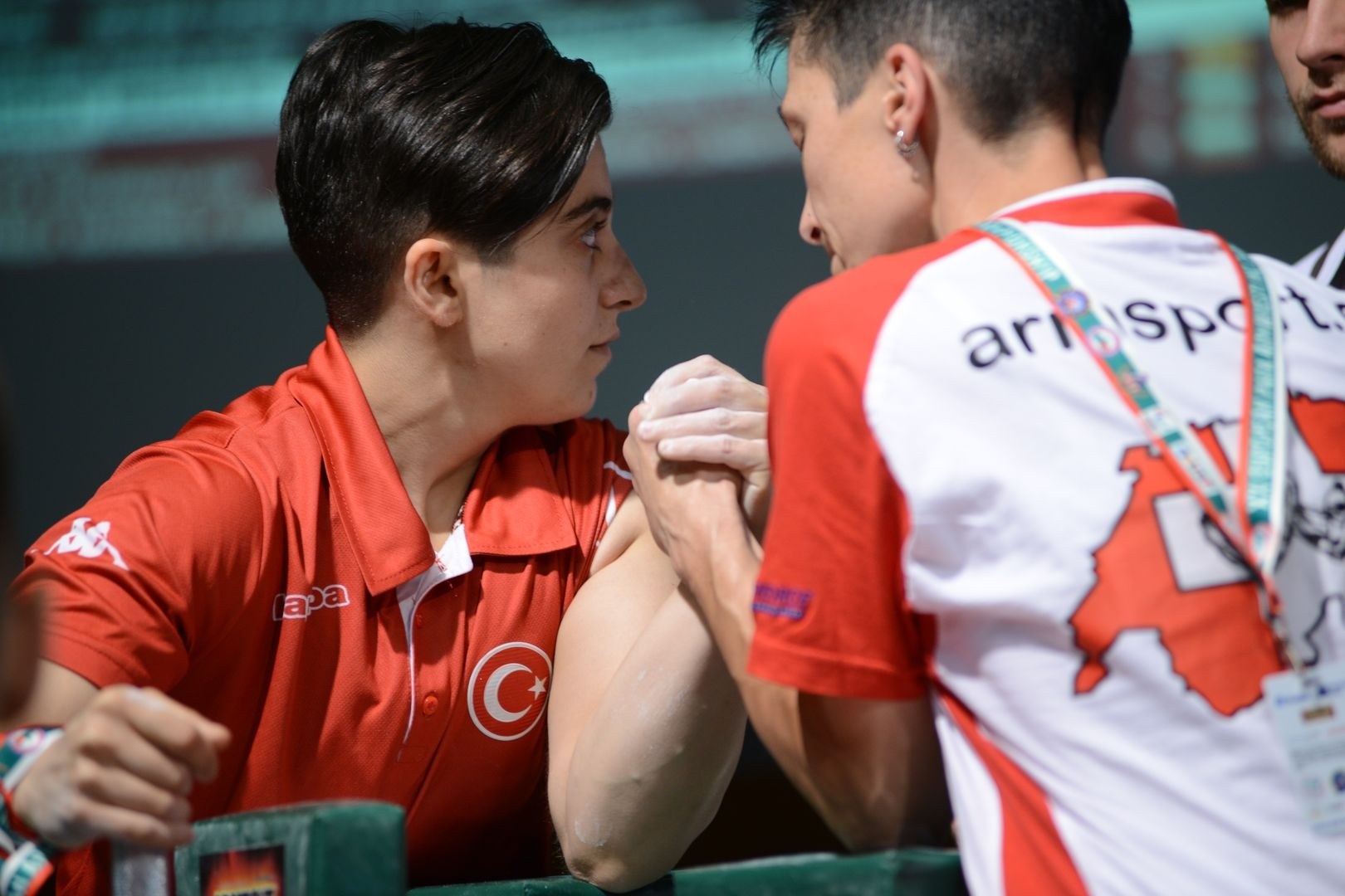 Euroarm2018 Day4 Seniors Left