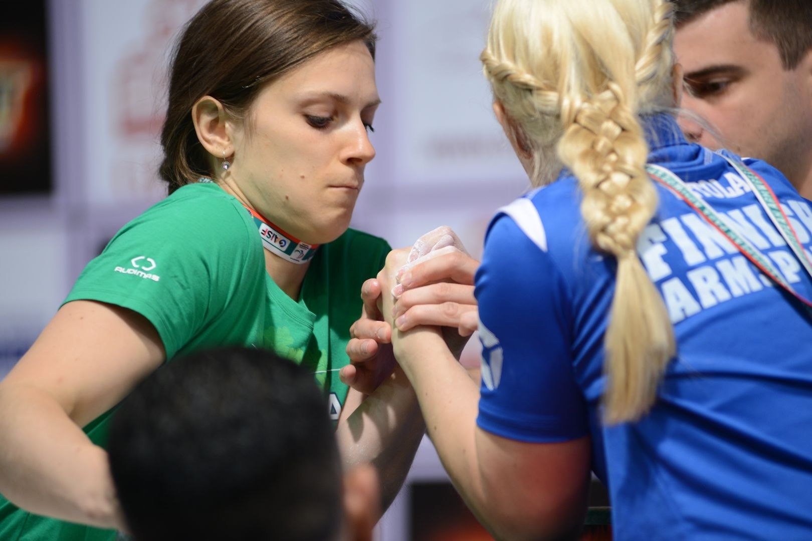 Euroarm2018 Day4 Seniors Left