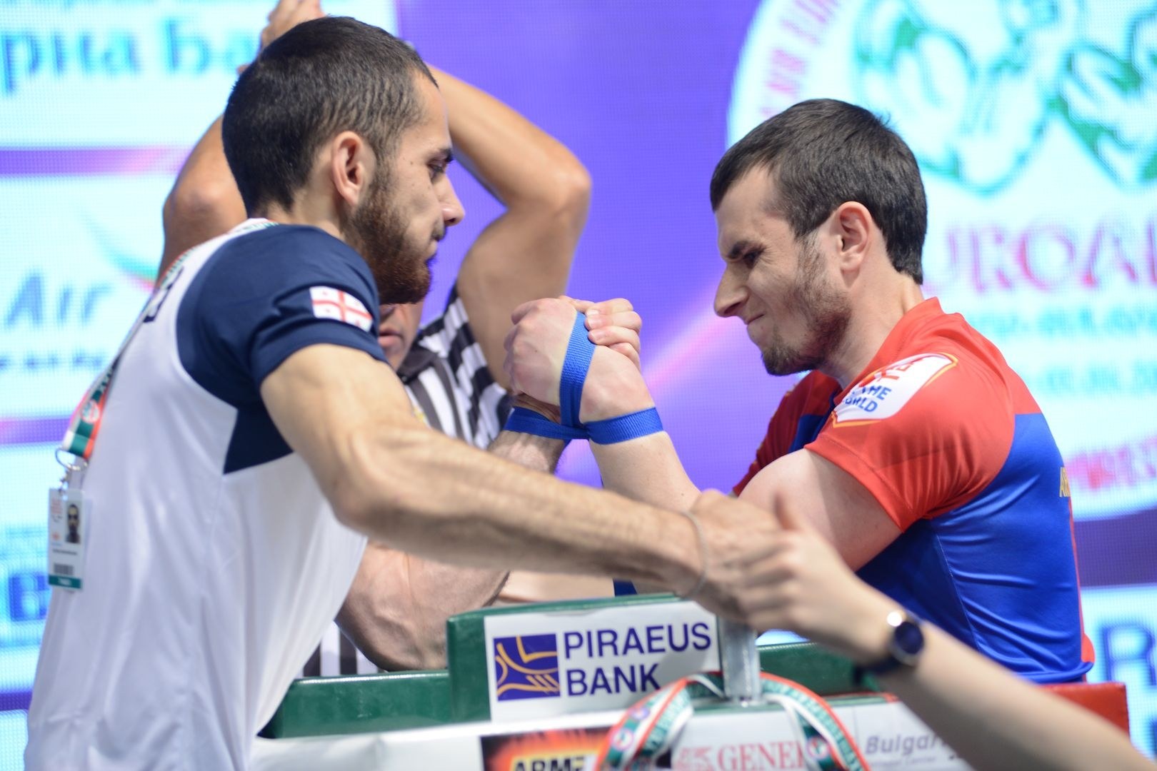 Euroarm2018 Day4 Seniors Left