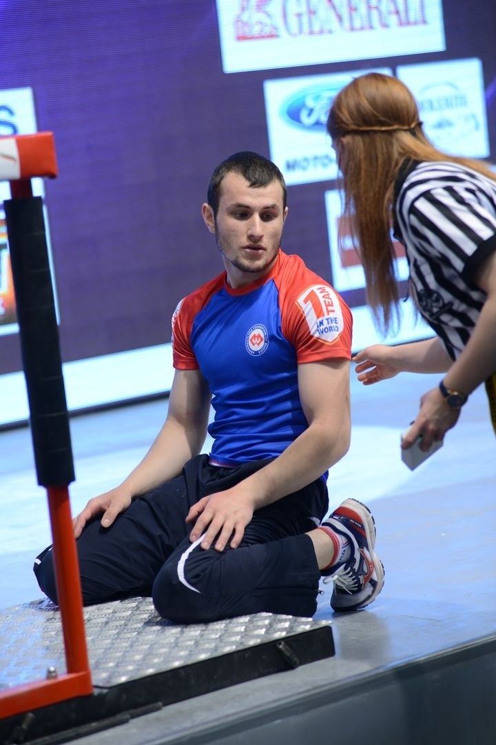 Euroarm2018 Day4 Seniors Left