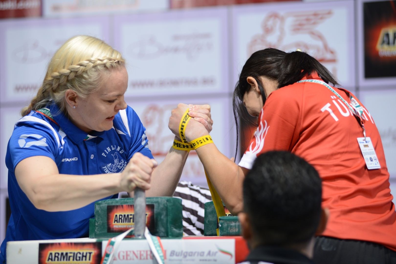 Euroarm2018 Day4 Seniors Left