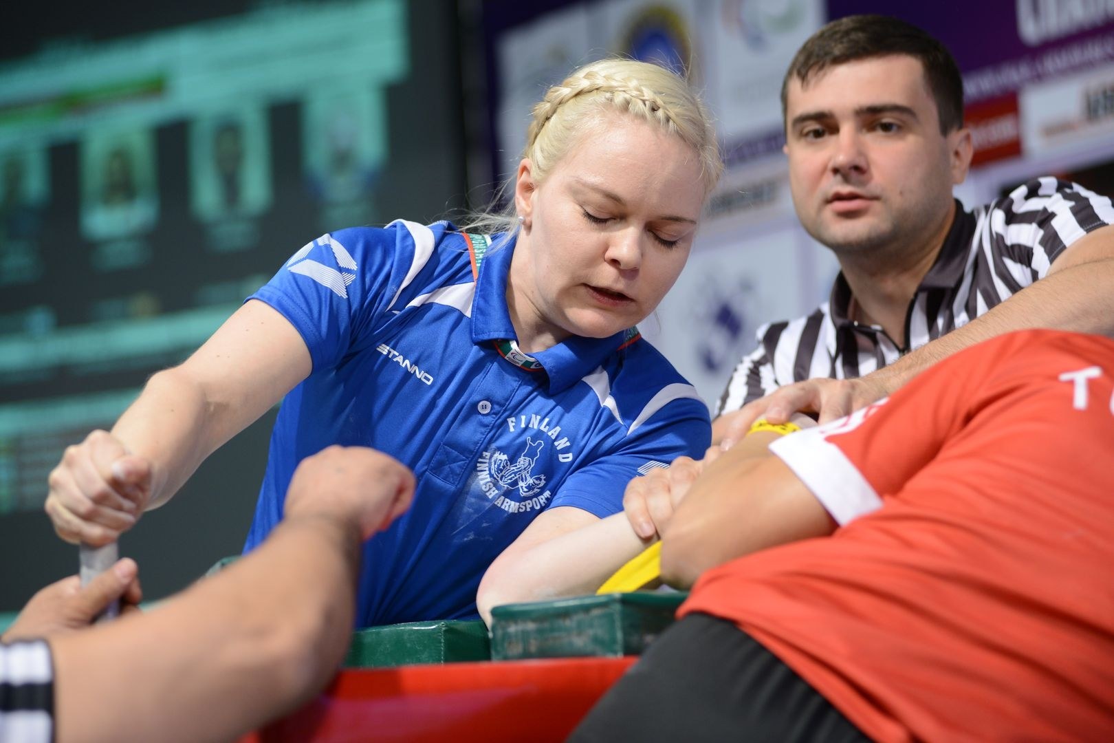 Euroarm2018 Day4 Seniors Left