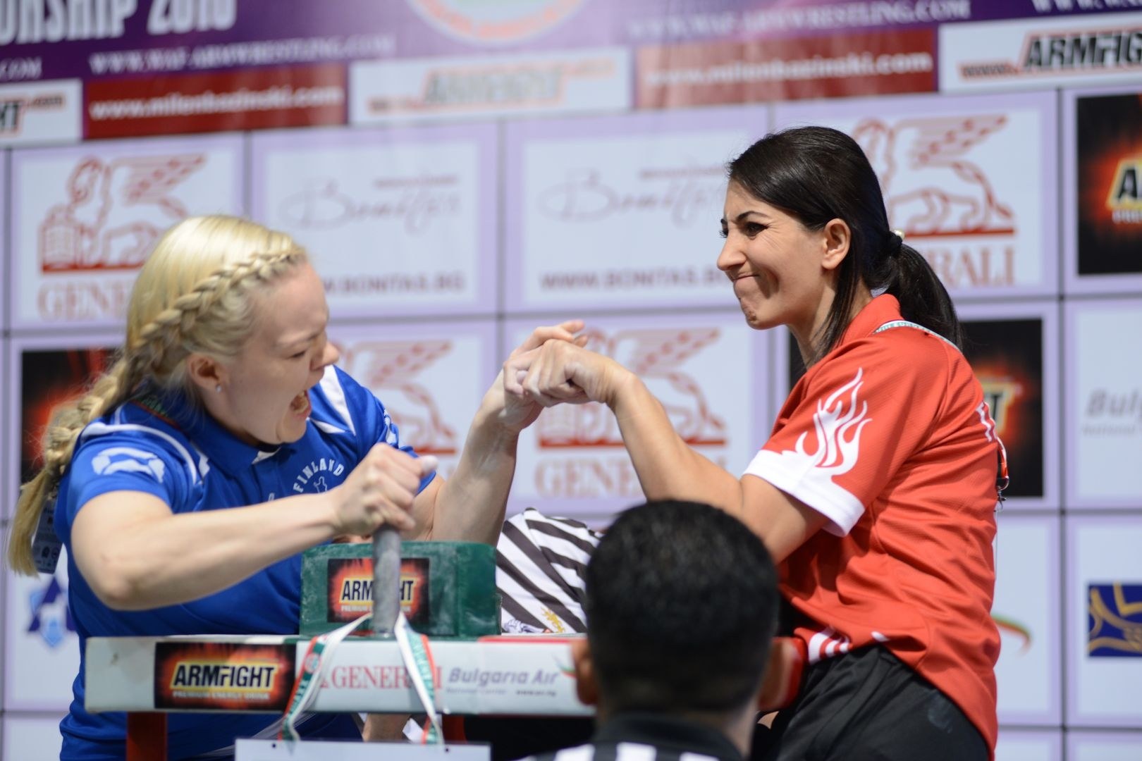 Euroarm2018 Day4 Seniors Left