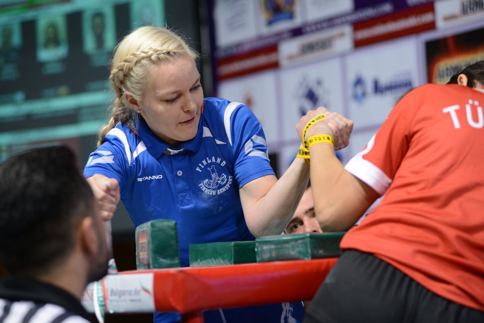 Euroarm2018 Day4 Seniors Left