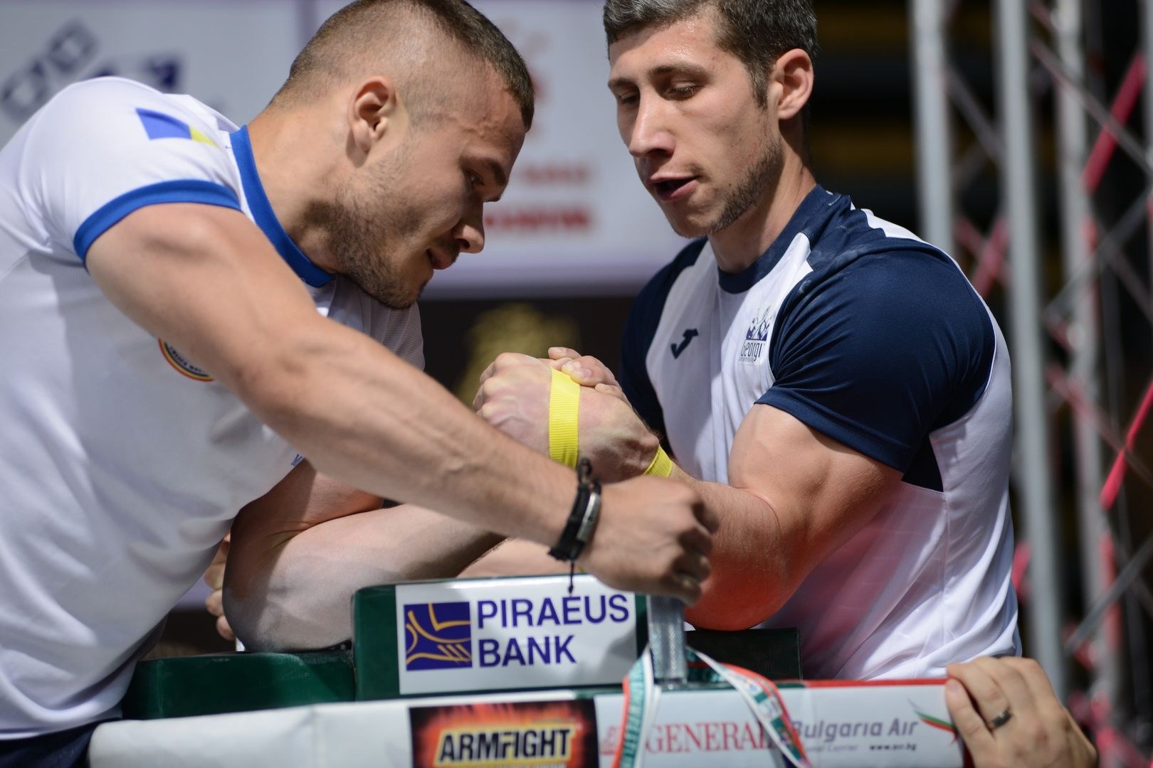 Euroarm2018 Day4 Seniors Left