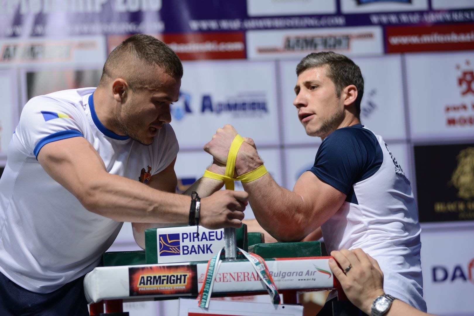 Euroarm2018 Day4 Seniors Left