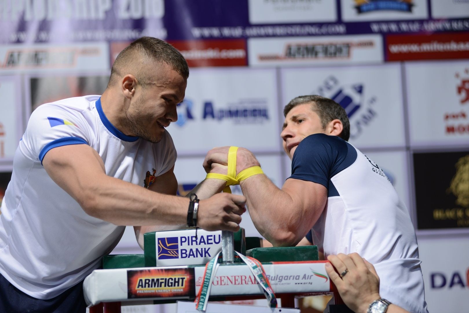 Euroarm2018 Day4 Seniors Left