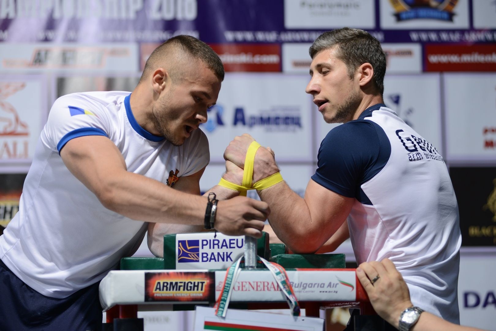 Euroarm2018 Day4 Seniors Left