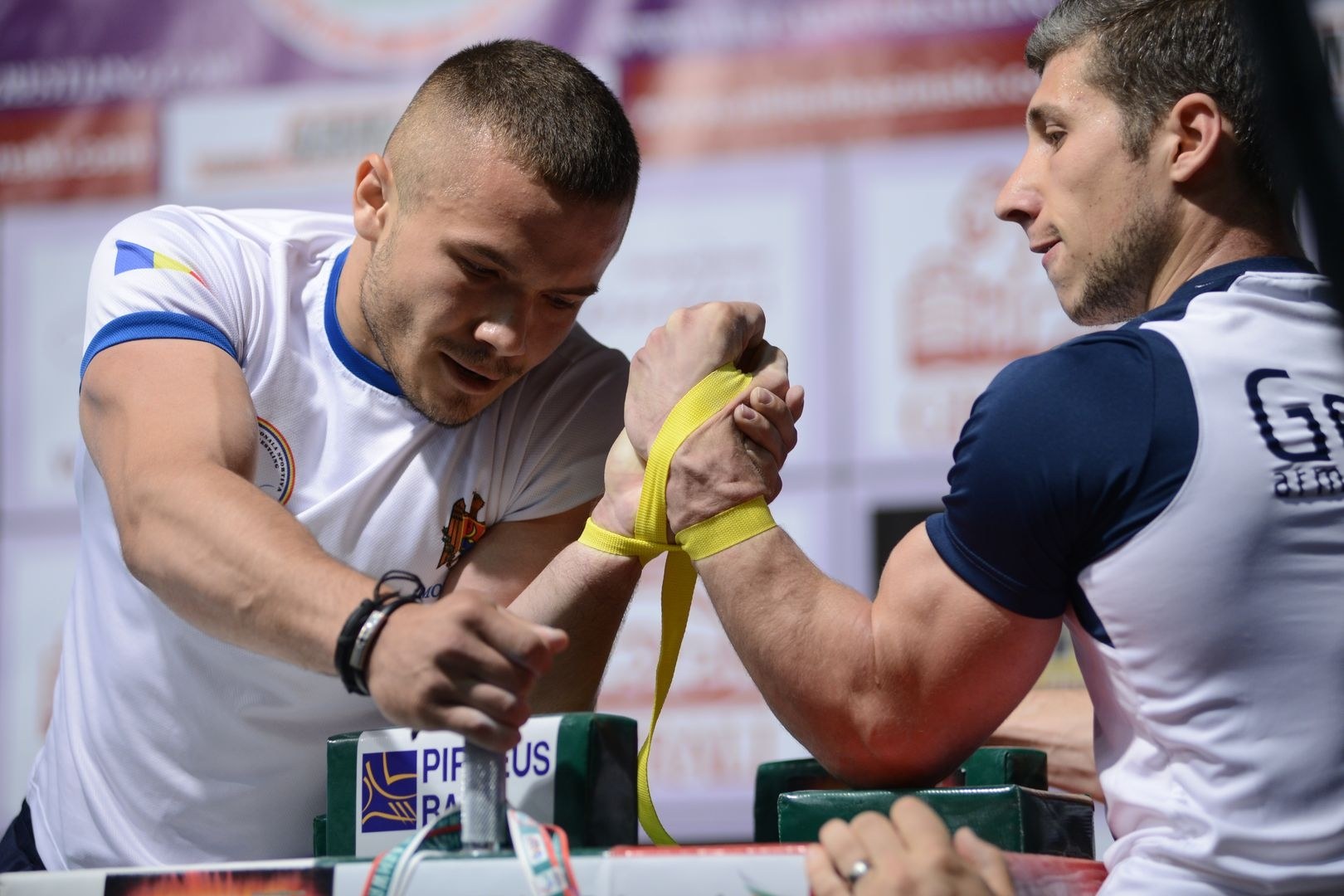 Euroarm2018 Day4 Seniors Left