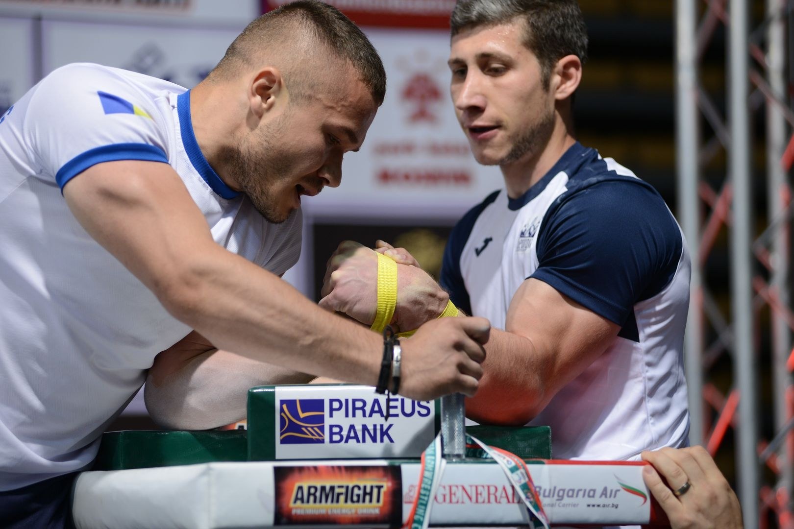 Euroarm2018 Day4 Seniors Left