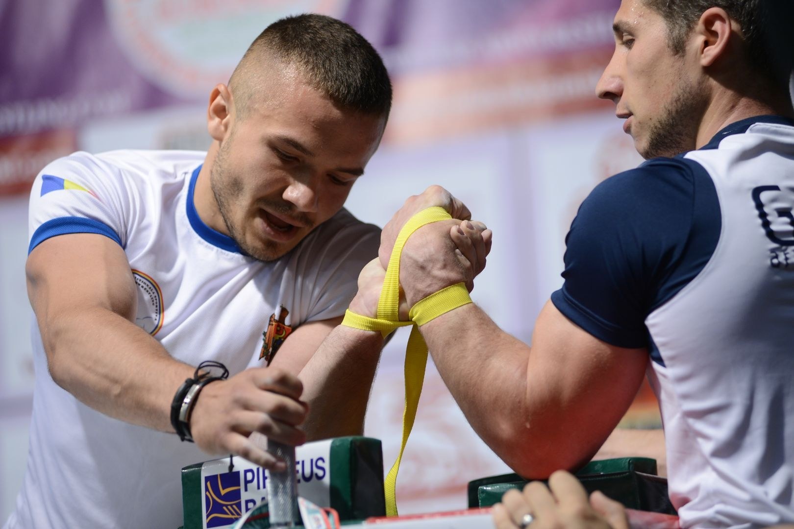 Euroarm2018 Day4 Seniors Left