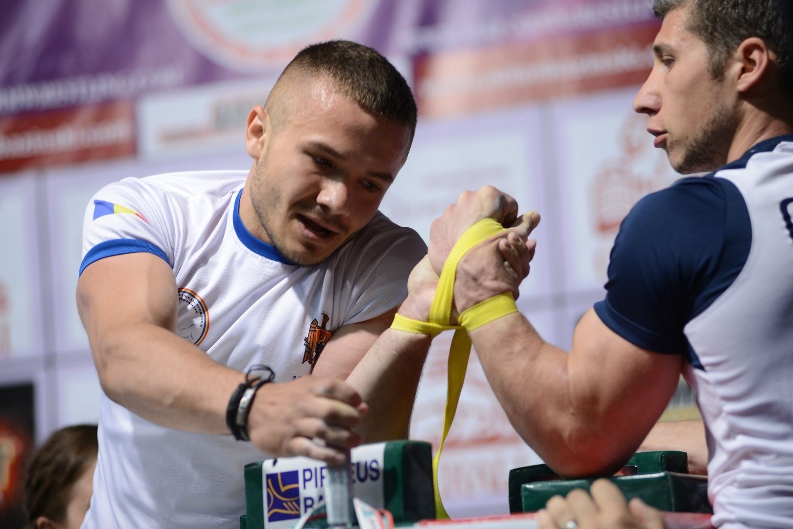 Euroarm2018 Day4 Seniors Left